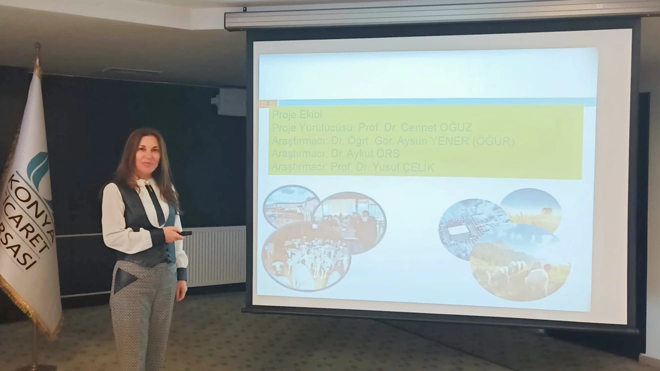 Koyunculuk işletmelerinin iklim değişikliği algısına yönelik seminer gerçekleştirildi